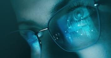 Illustrasjonsbilde: Øye med briller