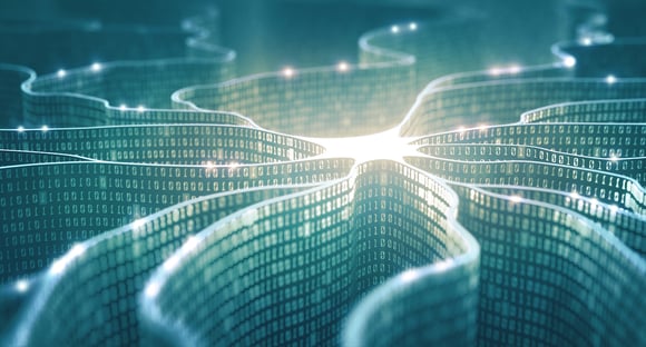 Colourbox Illustrasjonsbilde: Databånd