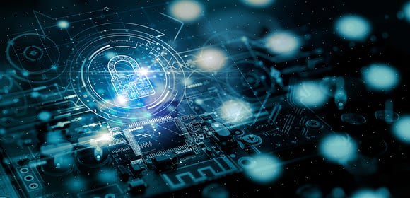 Adobe free stock Illustrasjonsbilde: Låst hovedkort