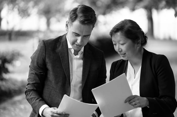 Bilde av ansatte i Finanstilsynet. 2022.