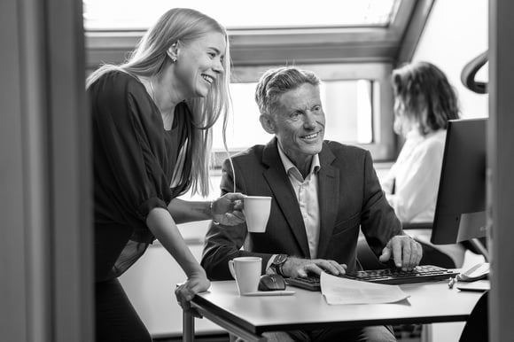 Bilde av ansatte i Finanstilsynet. 2022.