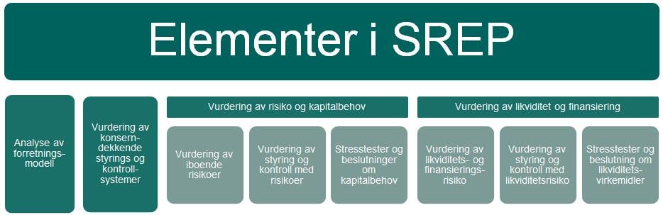[Bilde: Elementer i SREP]