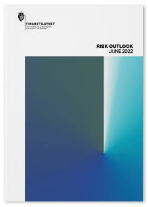 Frontpage of the report Risk Outlook - June 2022