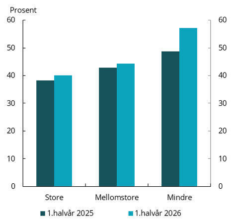 Figur 2.5 Kostnad/inntektsforhold