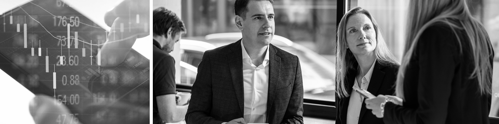 Grafisk illustrasjonsbilde - strategi for Finanstilsynet.