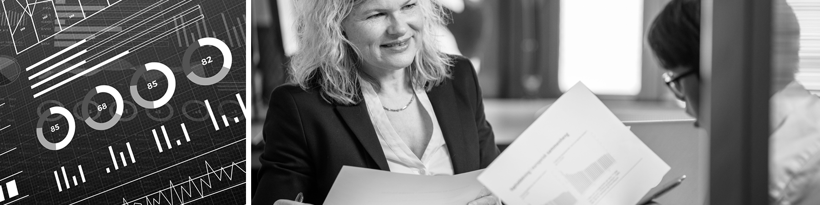 Grafisk illustrasjonsbilde - strategi for Finanstilsynet.