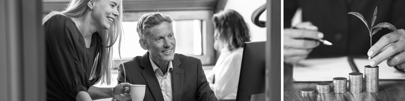 Grafisk illustrasjonsbilde - strategi for Finanstilsynet.