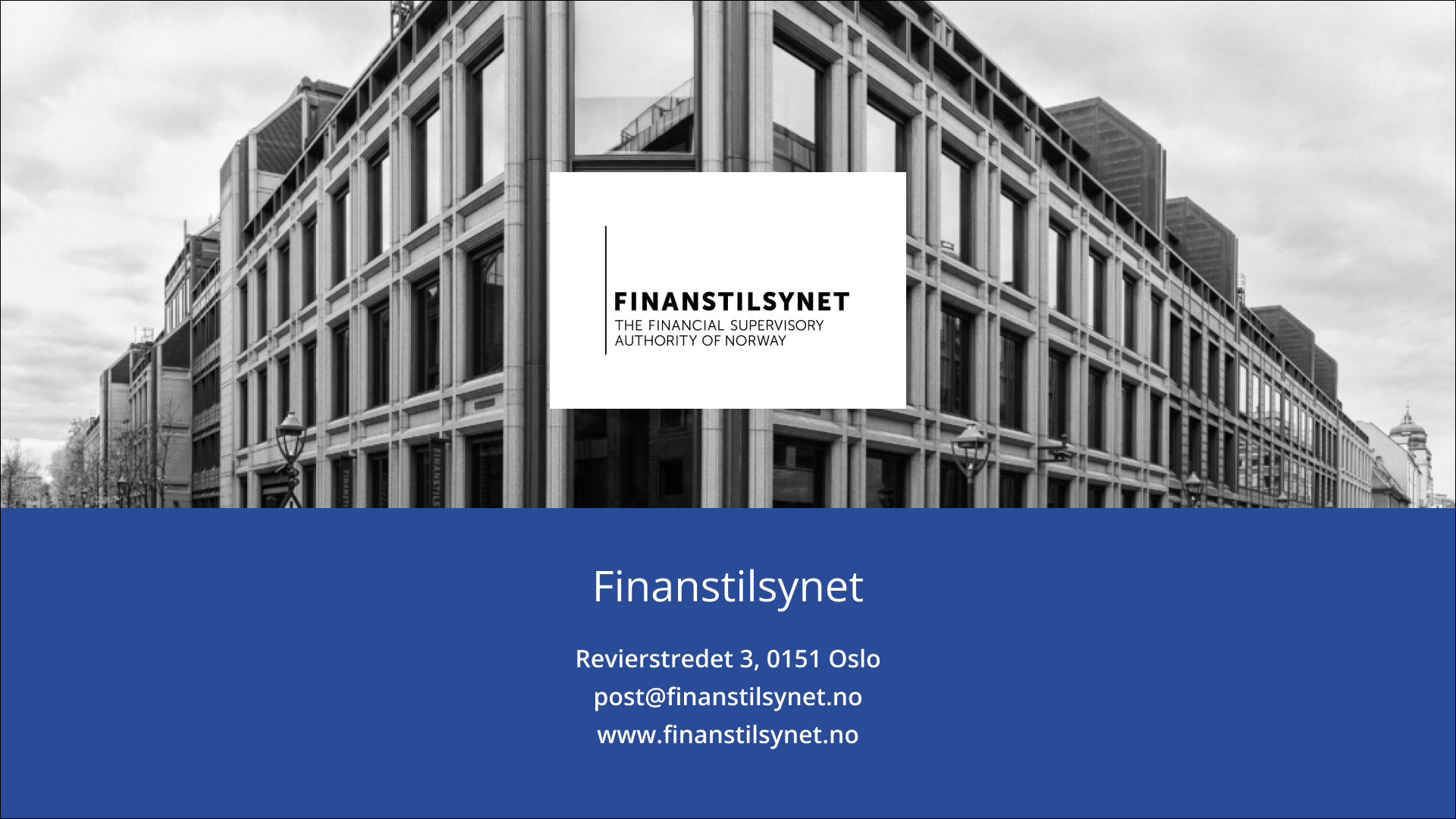 Outro, avslutningsplakat