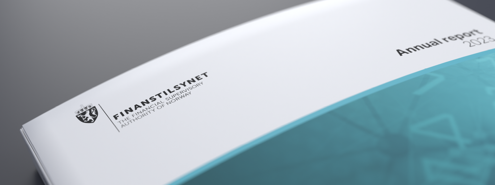 Visuelle eksempler på grafisk design hos Finanstilsynet