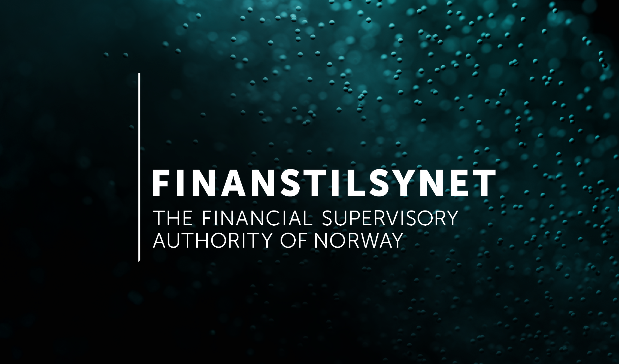 Visuelle eksempler på grafisk design hos Finanstilsynet