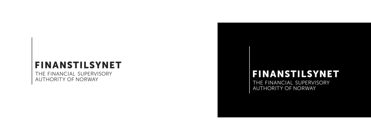 Logo uten riksvåpen